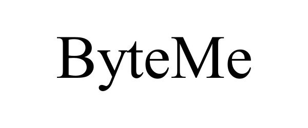 Trademark Logo BYTEME
