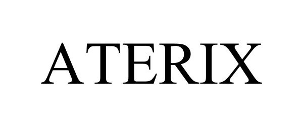 Trademark Logo ATERIX