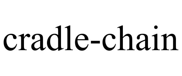 Trademark Logo CRADLE-CHAIN