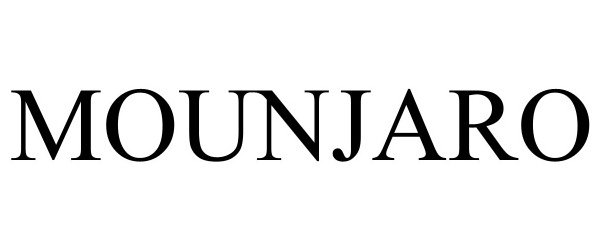 Trademark Logo MOUNJARO