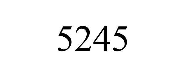  5245