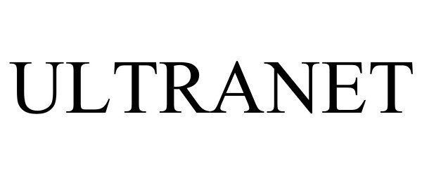 Trademark Logo ULTRANET