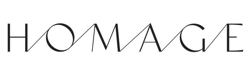 Trademark Logo HOMAGE