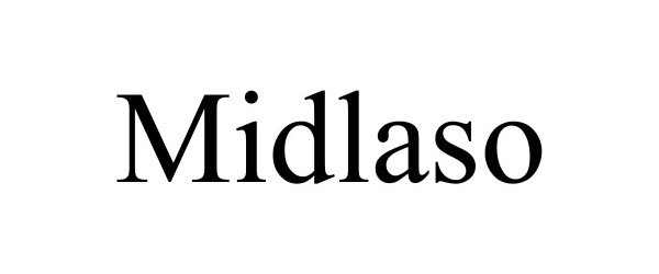 Trademark Logo MIDLASO
