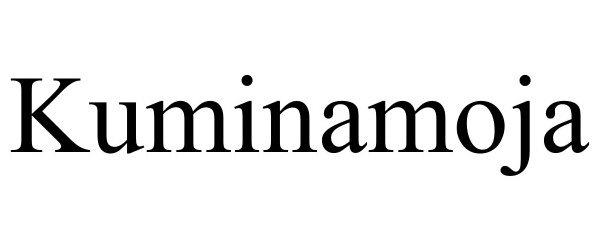 Trademark Logo KUMINAMOJA