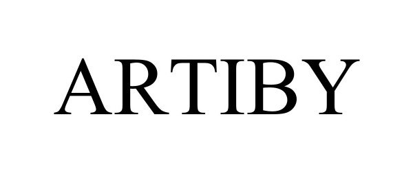 Trademark Logo ARTIBY