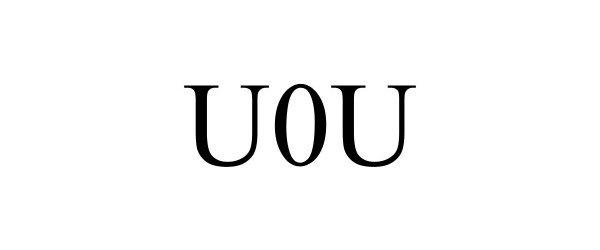  U0U