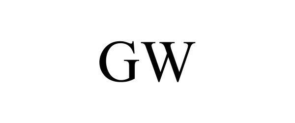 Trademark Logo GW