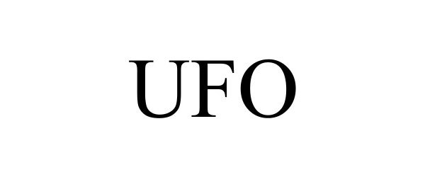 Trademark Logo UFO