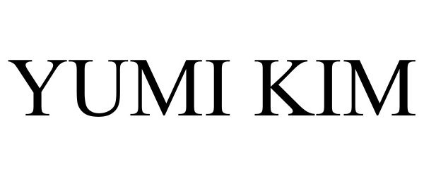 Trademark Logo YUMI KIM