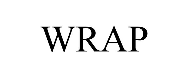 Trademark Logo WRAP