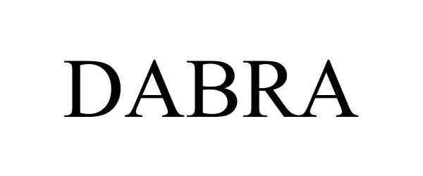 Trademark Logo DABRA