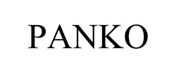 Trademark Logo PANKO