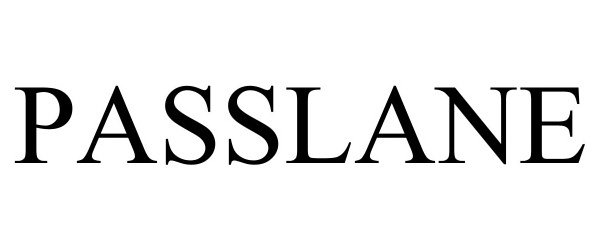 Trademark Logo PASSLANE