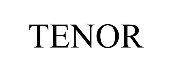 Trademark Logo TENOR