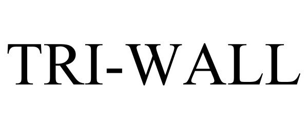Trademark Logo TRI-WALL