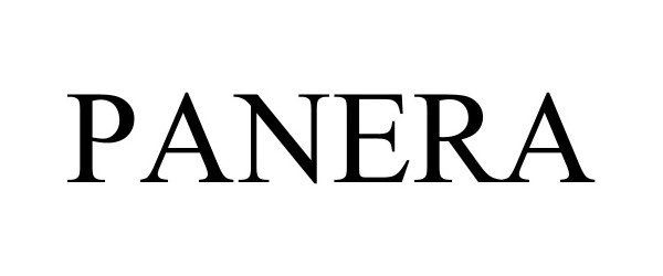 Trademark Logo PANERA