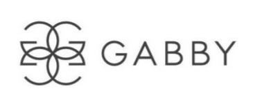 Trademark Logo GABBY