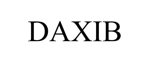 Trademark Logo DAXIB
