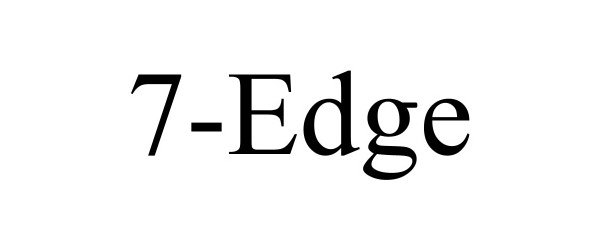 Trademark Logo 7-EDGE