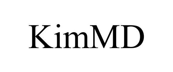 Trademark Logo KIMMD