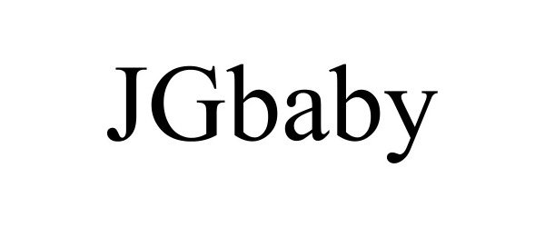 Trademark Logo JGBABY
