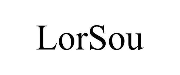 Trademark Logo LORSOU