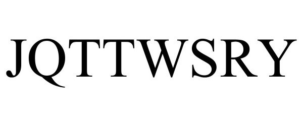 Trademark Logo JQTTWSRY