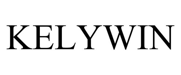 Trademark Logo KELYWIN