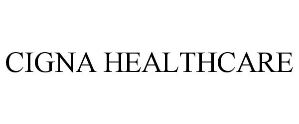 Trademark Logo CIGNA HEALTHCARE