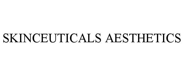  SKINCEUTICALS AESTHETICS