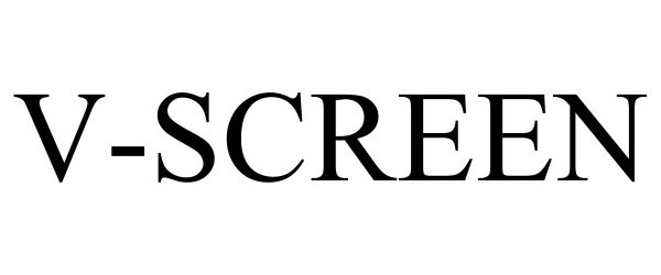 Trademark Logo V-SCREEN