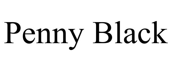 Trademark Logo PENNY BLACK
