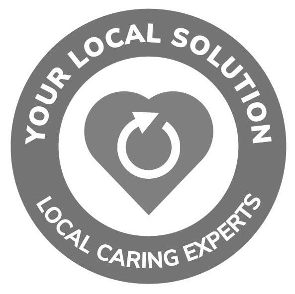 Trademark Logo YOUR LOCAL SOLUTION LOCAL CARING EXPERTS