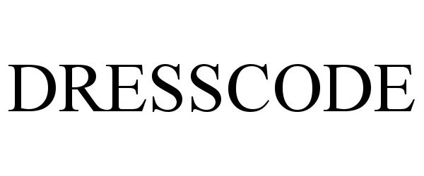 Trademark Logo DRESSCODE
