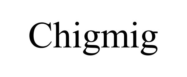 Trademark Logo CHIGMIG