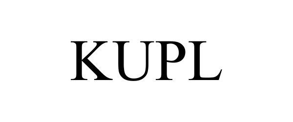 Trademark Logo KUPL
