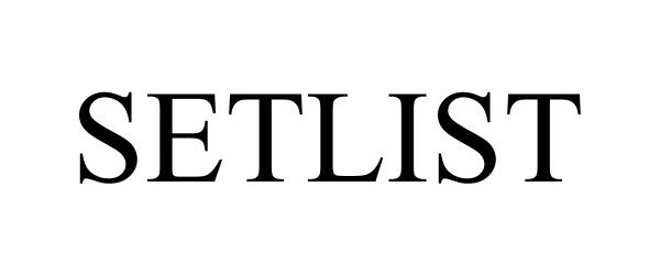 Trademark Logo SETLIST