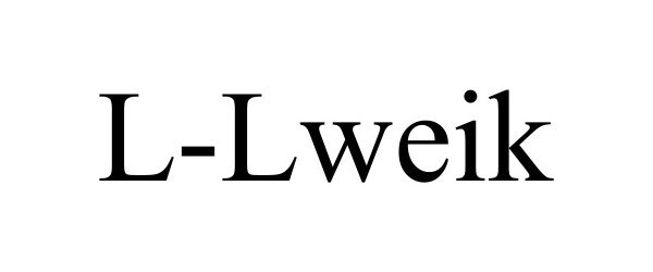 Trademark Logo L-LWEIK
