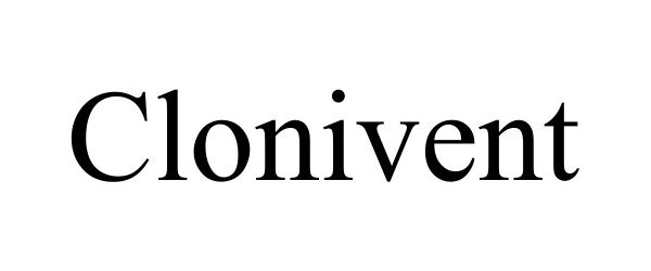 Trademark Logo CLONIVENT