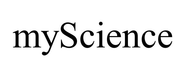 Trademark Logo MYSCIENCE