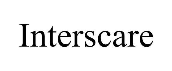Trademark Logo INTERSCARE