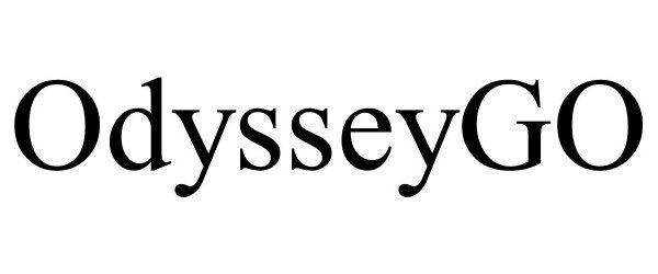 Trademark Logo ODYSSEYGO