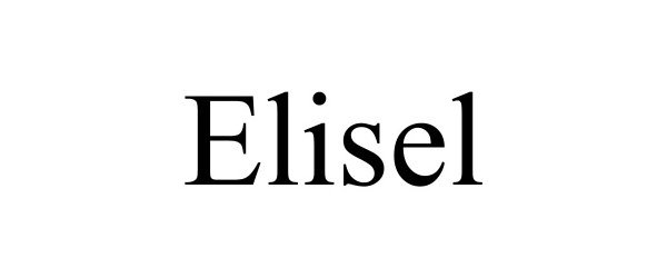 Trademark Logo ELISEL