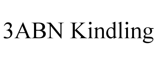 Trademark Logo 3ABN KINDLING