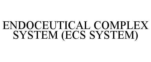  ENDOCEUTICAL COMPLEX SYSTEM (ECS SYSTEM)
