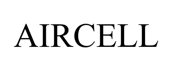 Trademark Logo AIRCELL