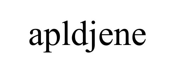  APLDJENE