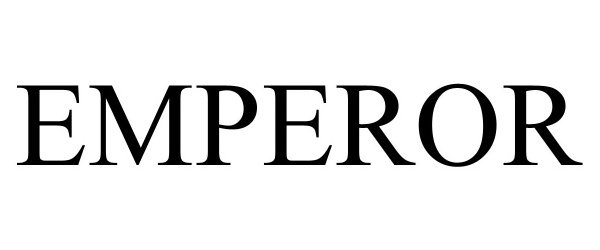 Trademark Logo EMPEROR