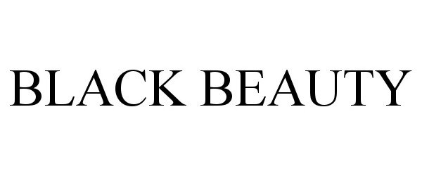Trademark Logo BLACK BEAUTY
